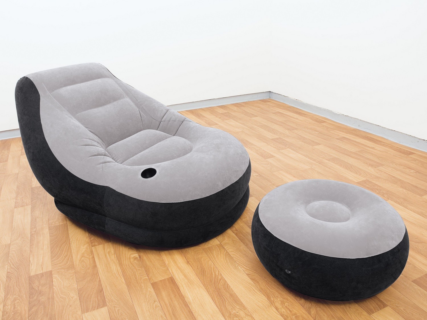 Sametist tugitool jalapingiga 130 x 99 x 76 cm INTEX 68564 - Image 3