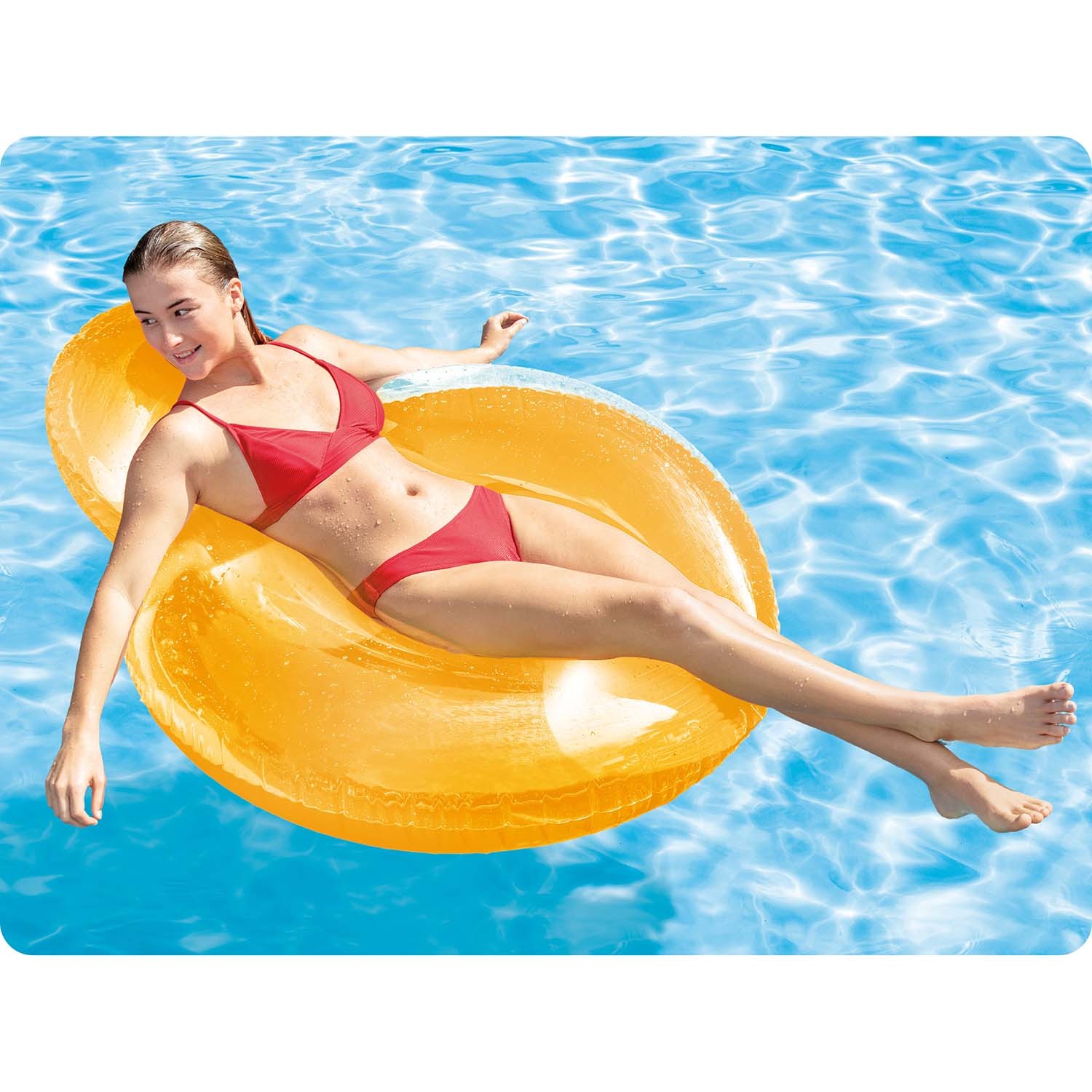 Multifunktsionaalne tugitool 137 x 122 cm INTEX 58889 sinine - Image 7