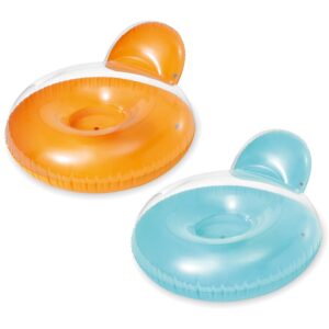 Multifunktsionaalne tugitool 137 x 122 cm INTEX 58889 roosa