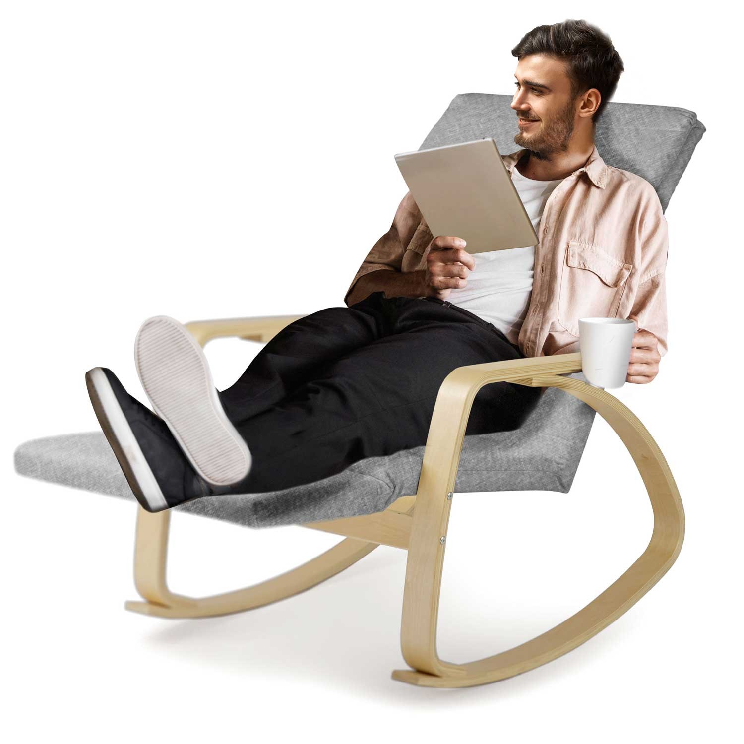 Suzi kiiktool - helehall - Image 6