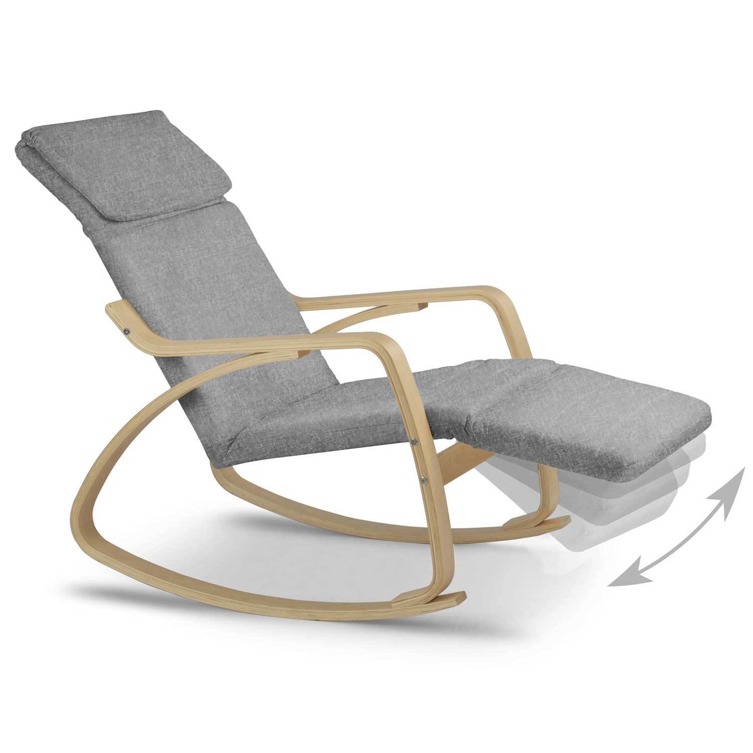 Suzi kiiktool - helehall - Image 5