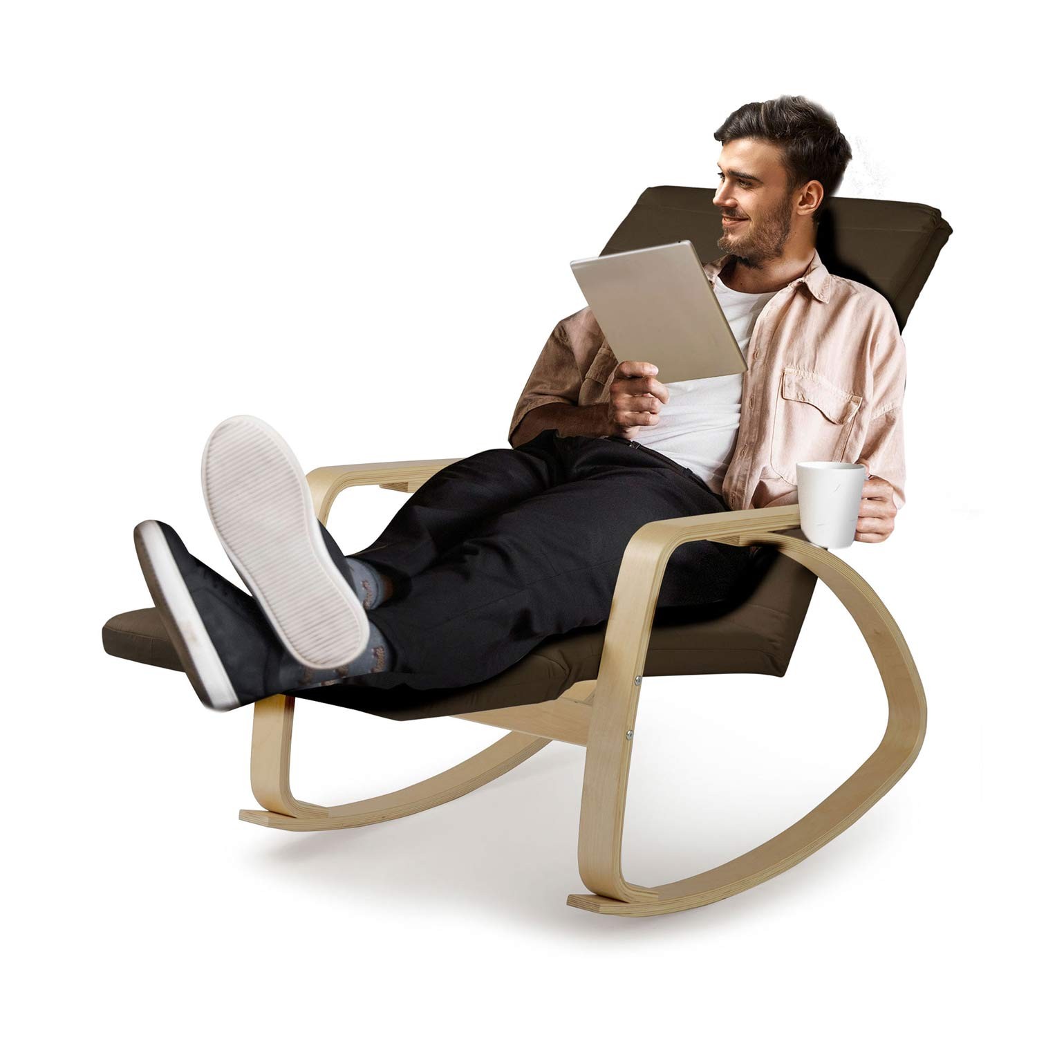 Suzi kiiktool - pruun - Image 8