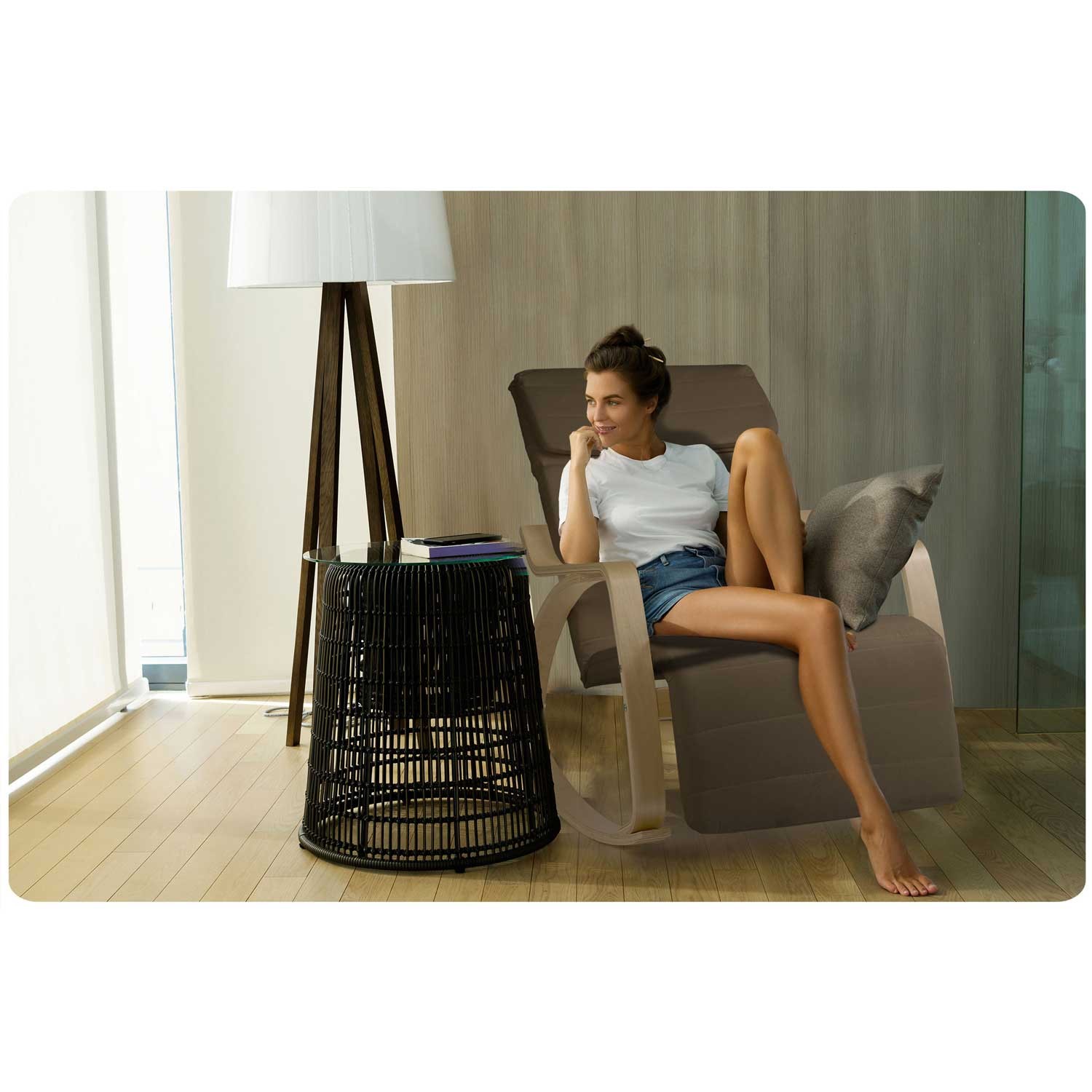 Suzi kiiktool - pruun - Image 12