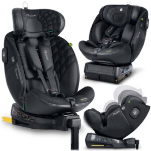Nukido Aero Line must turvatool 0-36 kg ISOFIX-iga