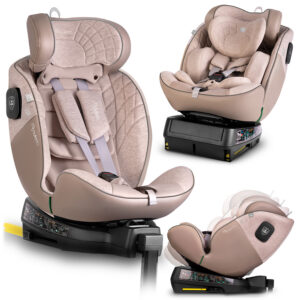 Nukido Aero Line beež turvatool 0-36 kg ISOFIX-iga