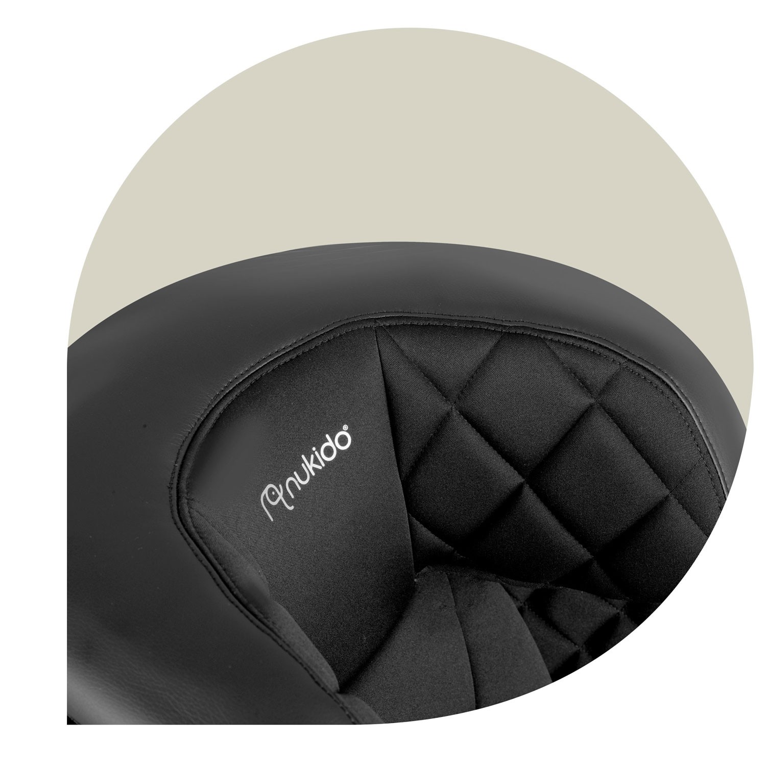 Nukido Louis turvatool must 15-36 kg ISOFIX kinnitusega - Image 3