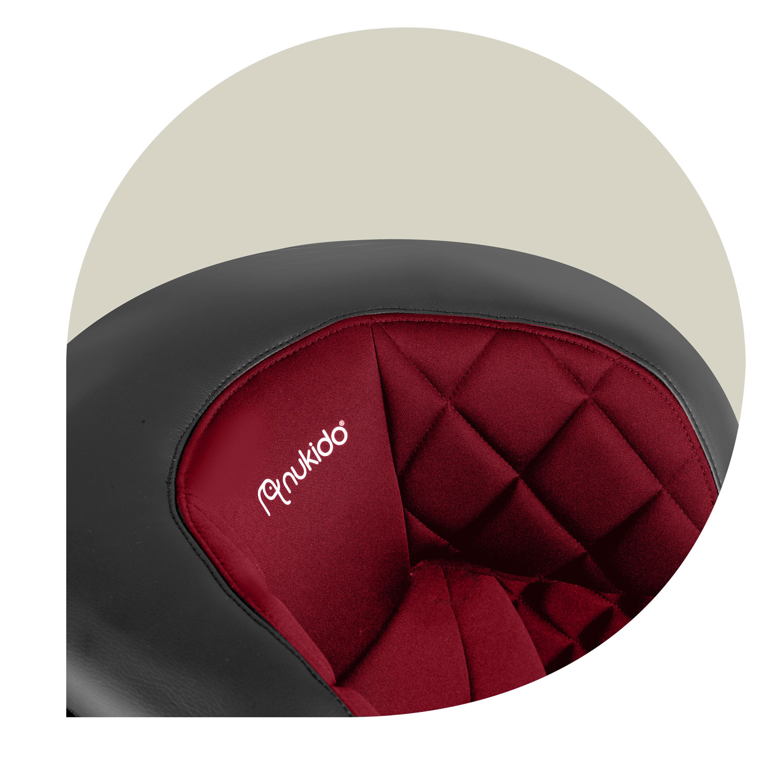 Nukido Louis turvatool must ja punane 15-36 kg ISOFIX - Image 7