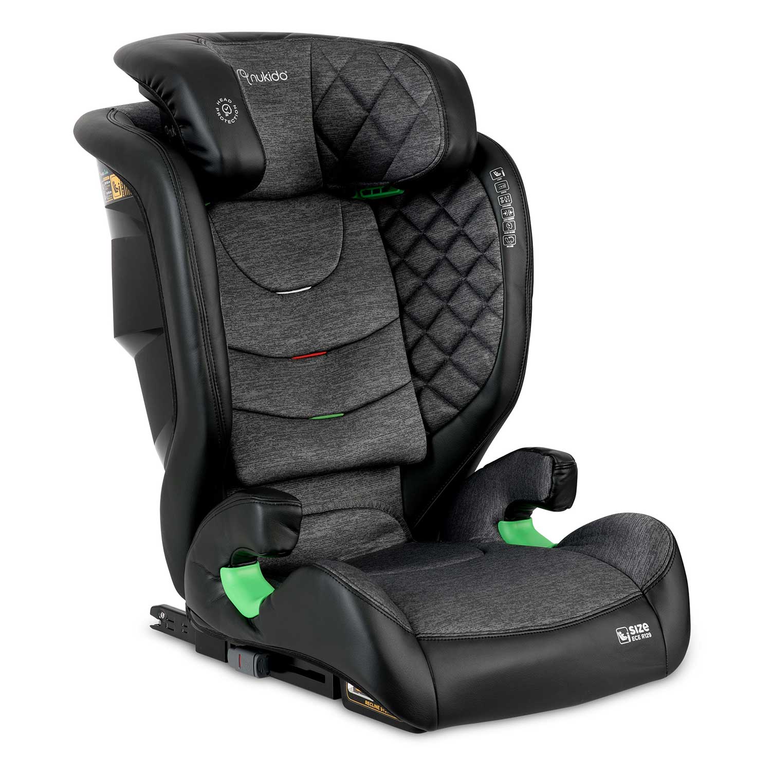 Nukido Louis turvatool must/hall 15-36 kg ISOFIX-iga - Image 3