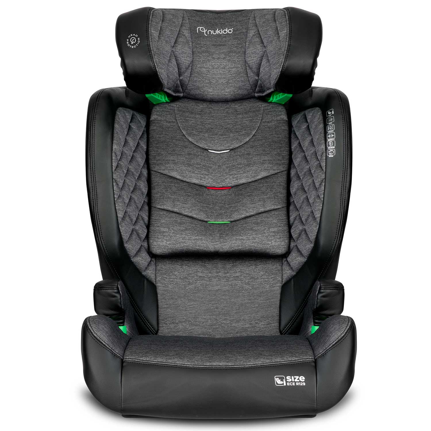 Nukido Louis turvatool must/hall 15-36 kg ISOFIX-iga - Image 2