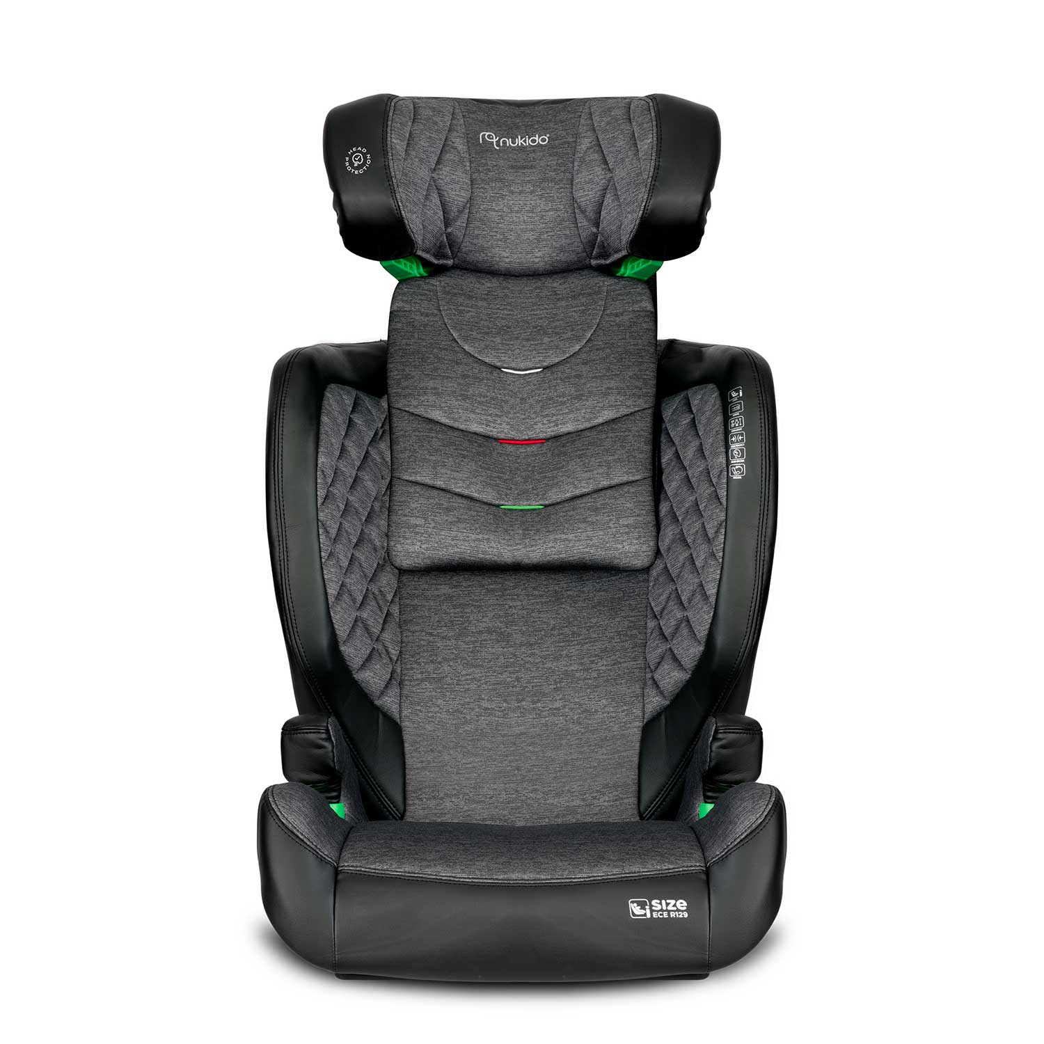 Nukido Louis turvatool must/hall 15-36 kg ISOFIX-iga - Image 9