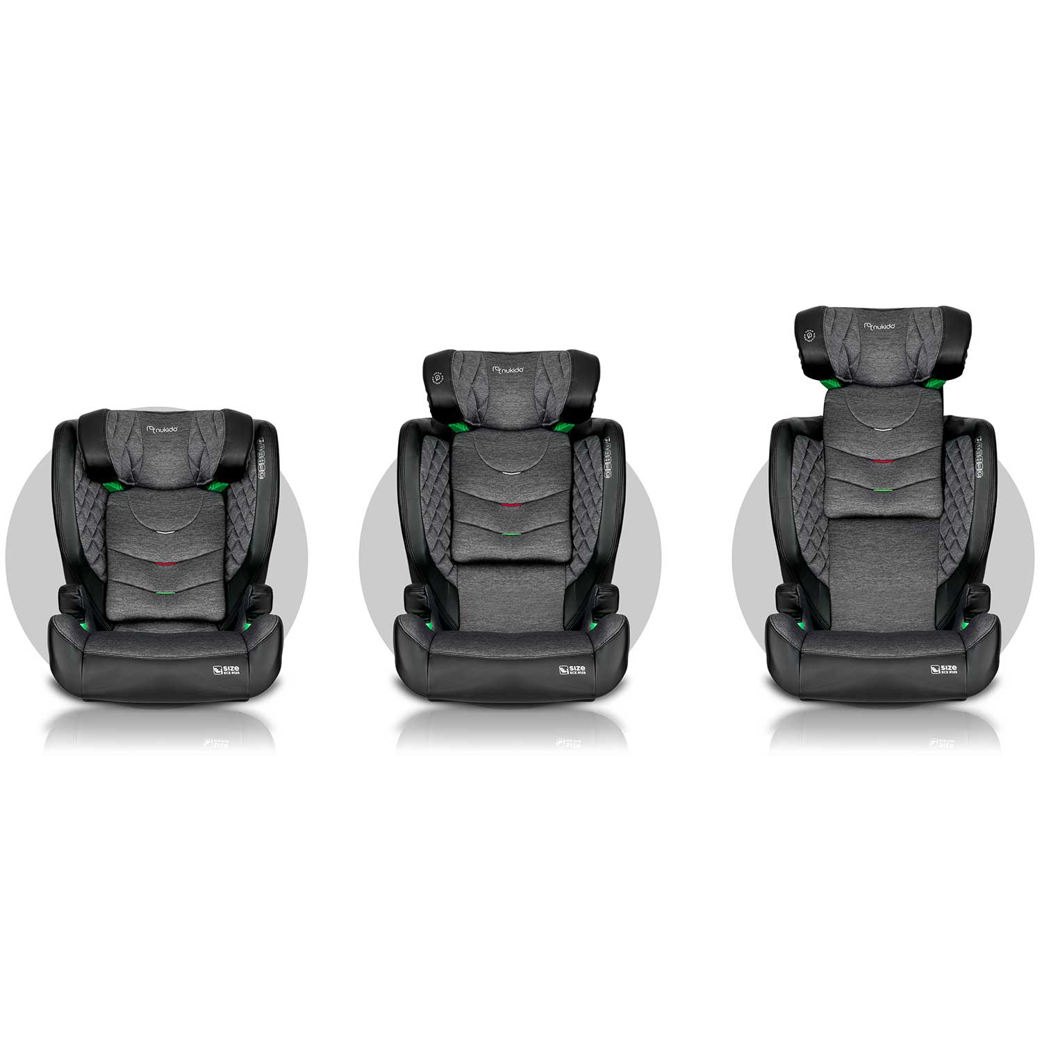 Nukido Louis turvatool must/hall 15-36 kg ISOFIX-iga - Image 12