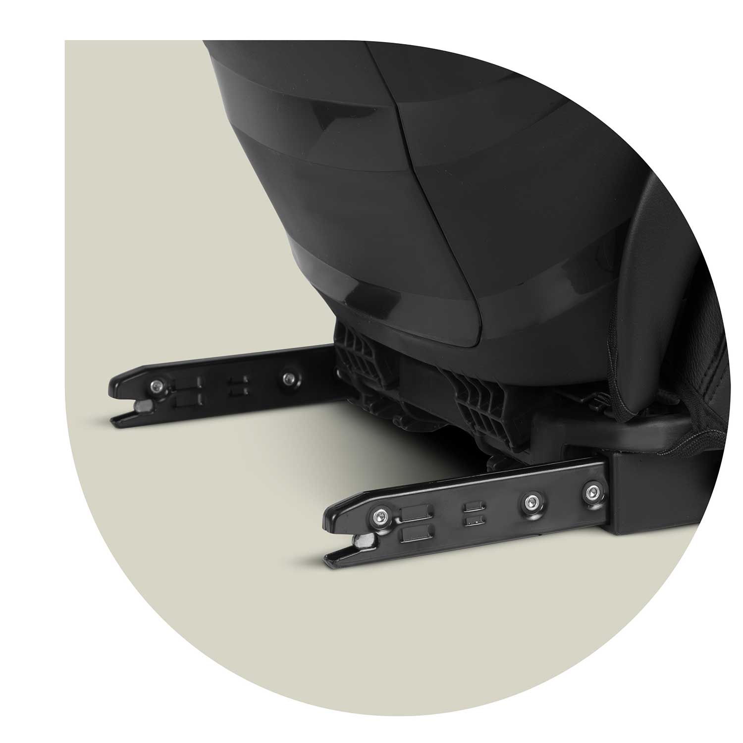 Nukido Louis turvatool must/hall 15-36 kg ISOFIX-iga - Image 4