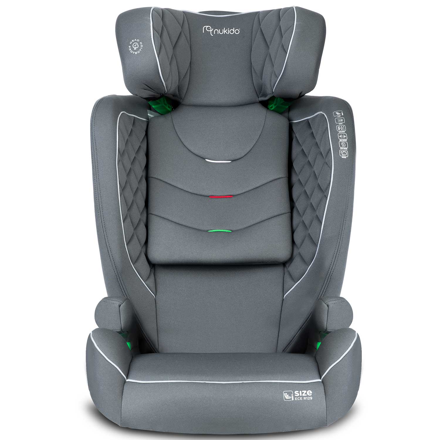 Nukido Louis turvatool hall 15-36 kg ISOFIX - Image 2