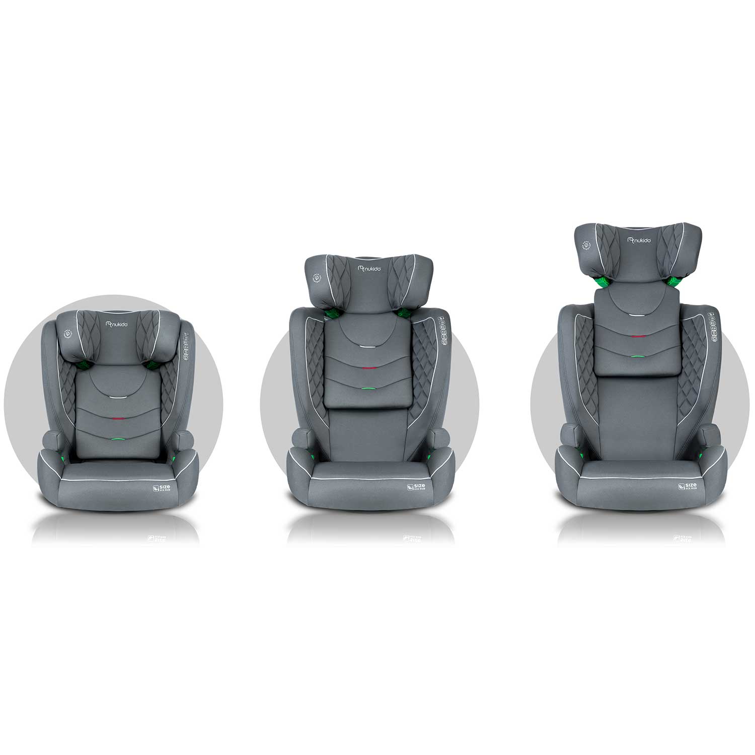 Nukido Louis turvatool hall 15-36 kg ISOFIX - Image 10