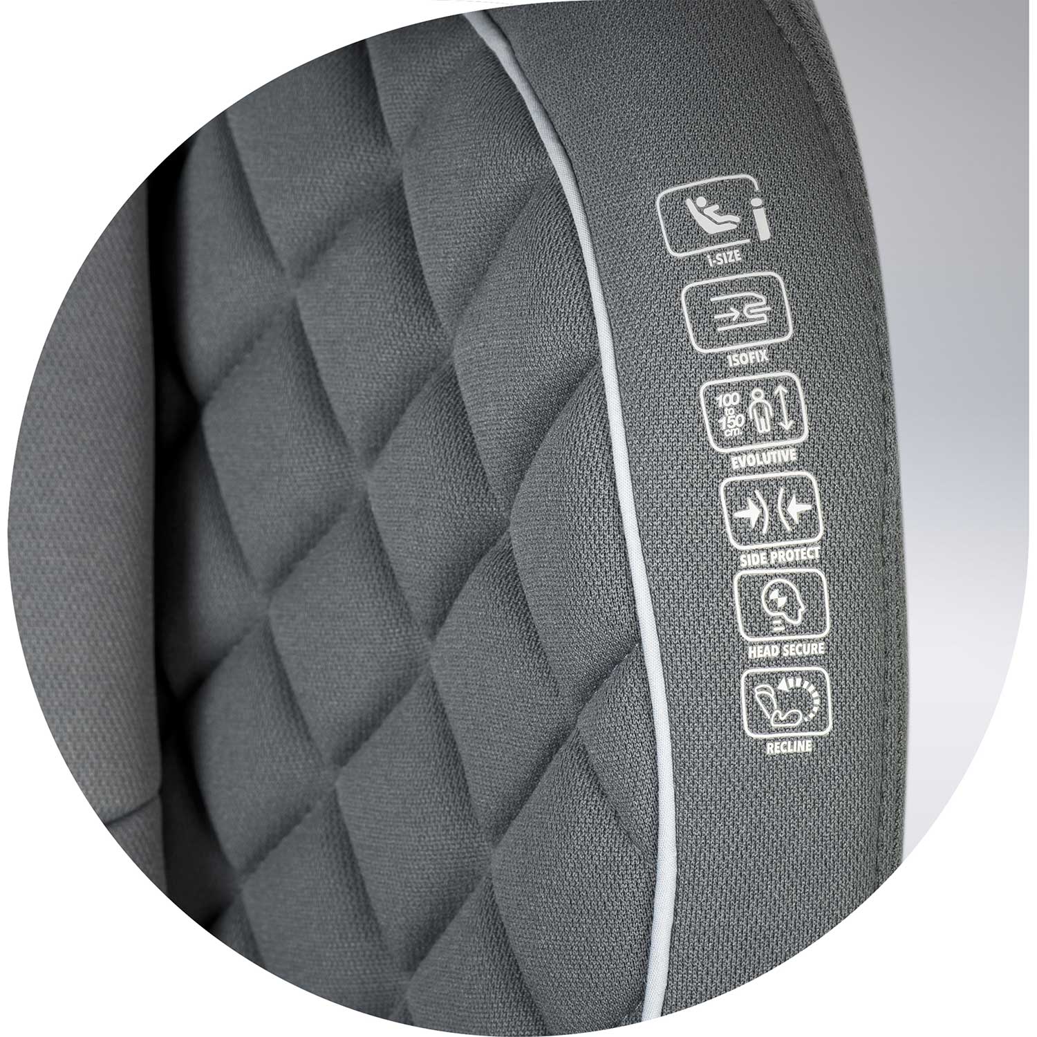 Nukido Louis turvatool hall 15-36 kg ISOFIX - Image 3