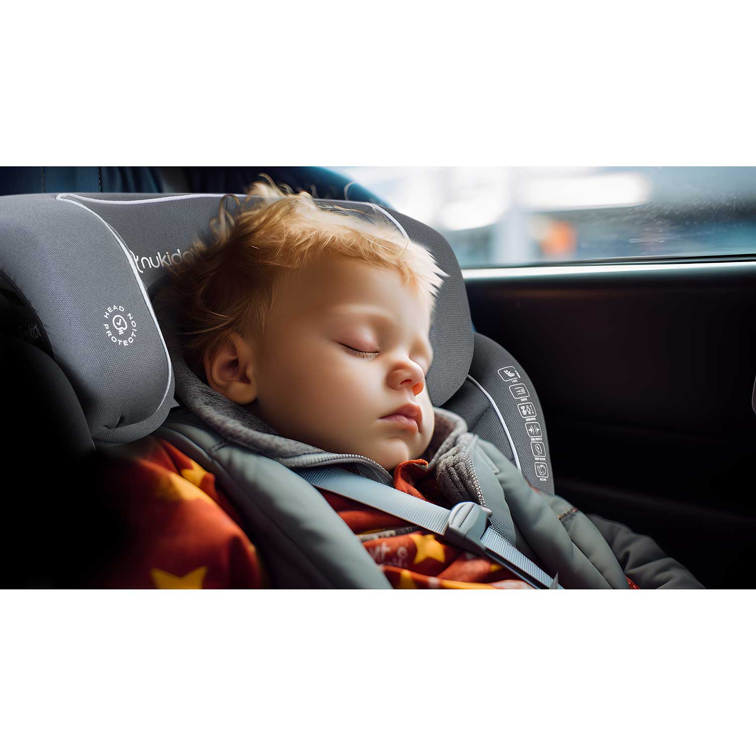 Nukido Louis turvatool hall 15-36 kg ISOFIX - Image 16