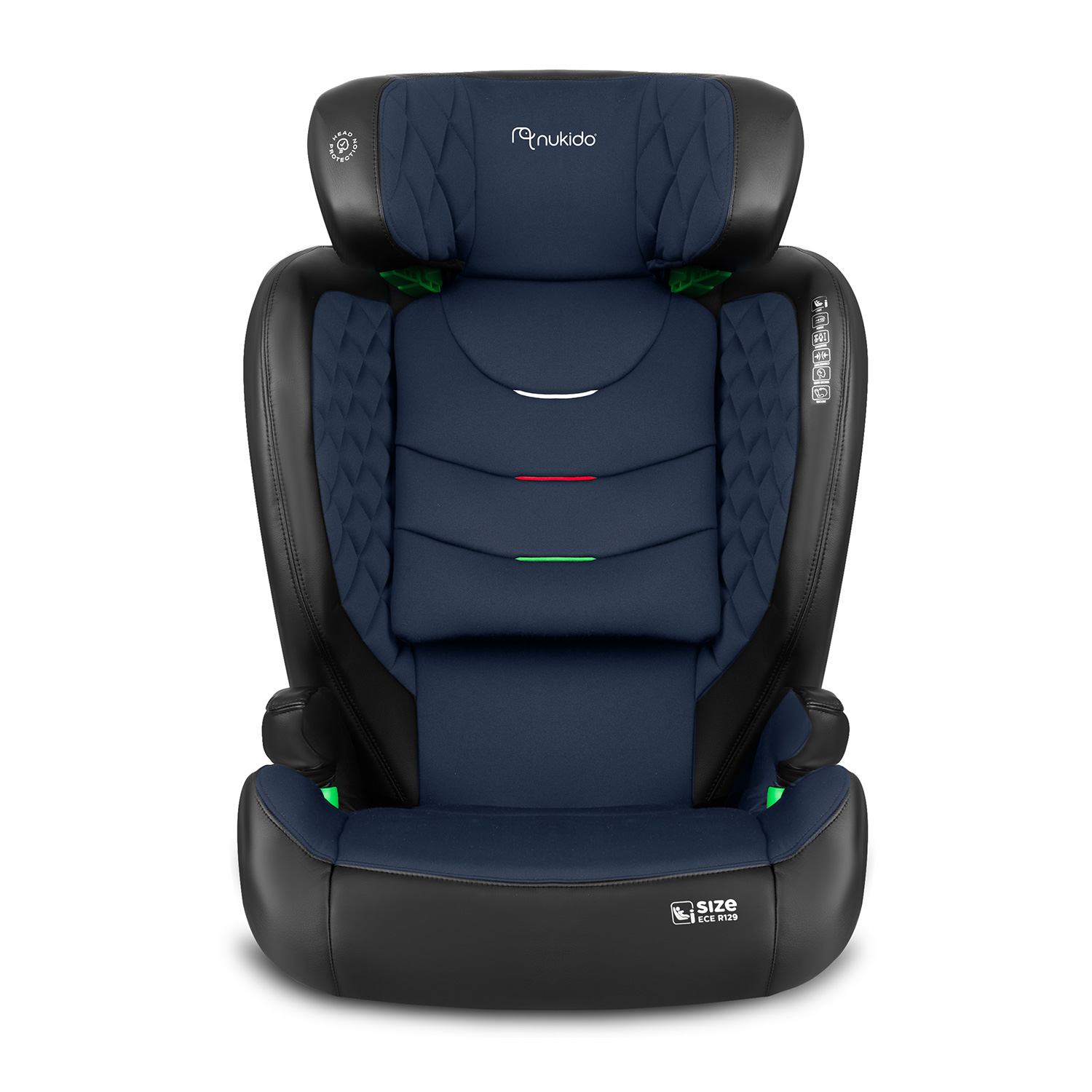 Nukido Louis turvatool must/tumesinine 15-36 kg ISOFIX - Image 2