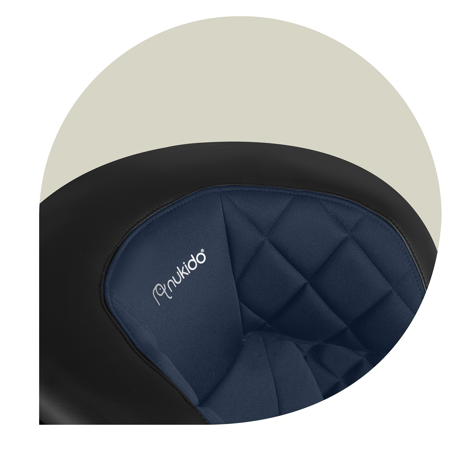 Nukido Louis turvatool must/tumesinine 15-36 kg ISOFIX - Image 6