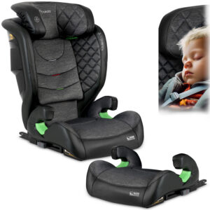 Nukido Louis turvatool must/hall 15-36 kg ISOFIX-iga
