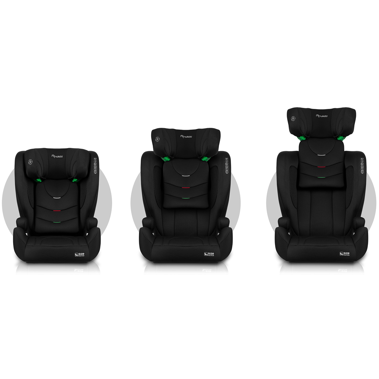 Nukido Louis pehme must turvatool 15-36 kg ISOFIX-iga - Image 10