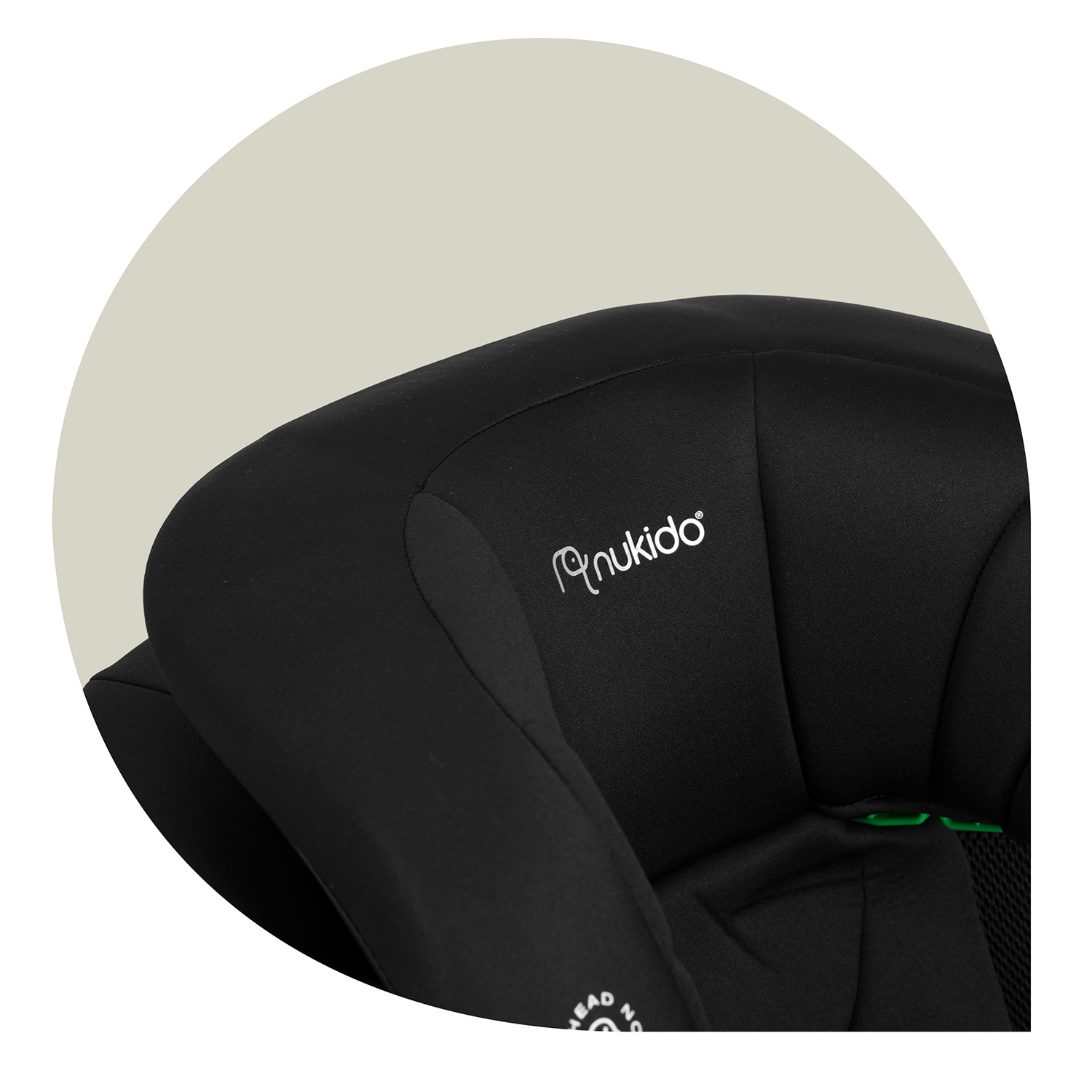 Nukido Louis pehme must turvatool 15-36 kg ISOFIX-iga - Image 5