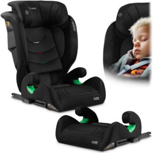 Nukido Louis pehme must turvatool 15-36 kg ISOFIX-iga