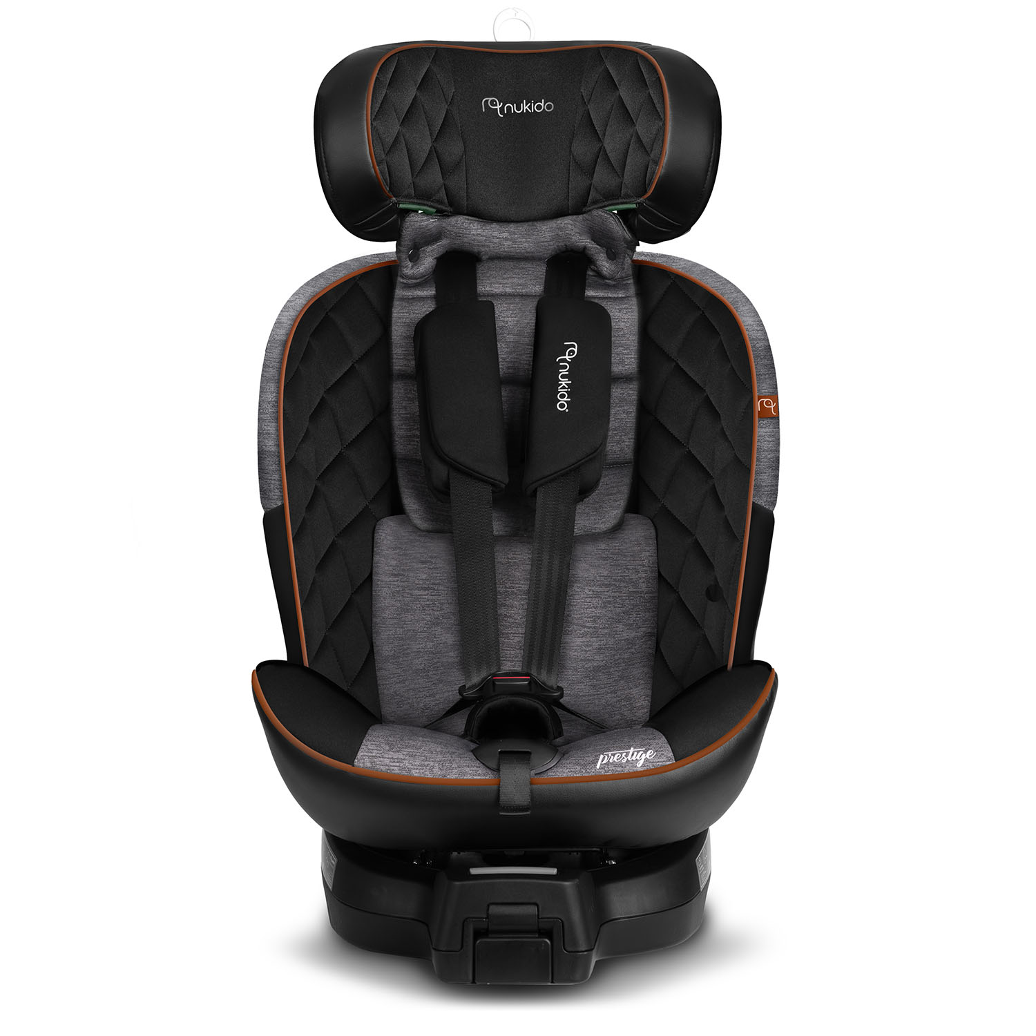 Nukido Prestige Line must ja hall turvatool 0-36 kg ISOFIX-iga - Image 2