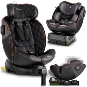 Nukido Prestige Line must ja hall turvatool 0-36 kg ISOFIX-iga