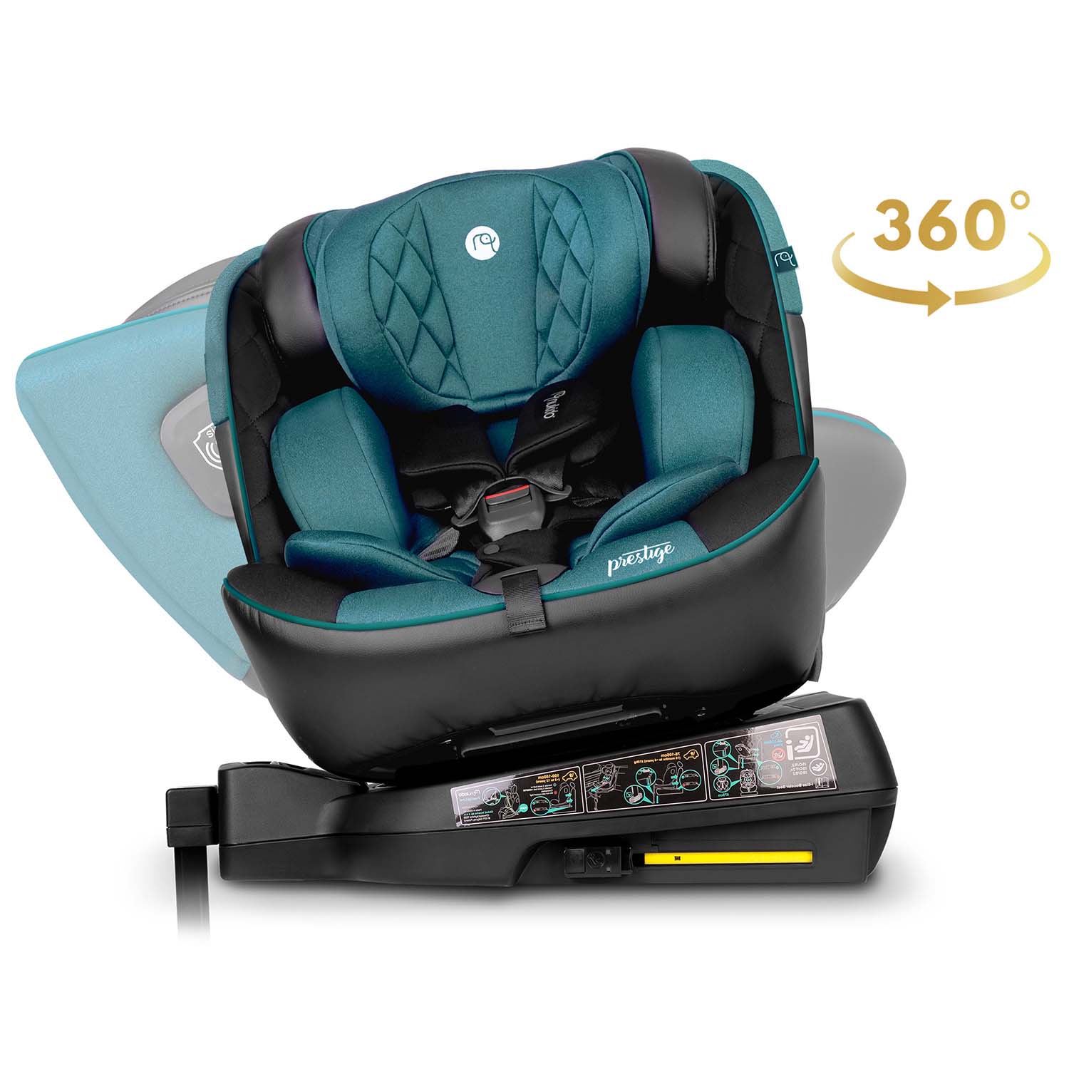 Nukido Prestige Line turvatool must ja sinine 0-36 kg ISOFIX - Image 11