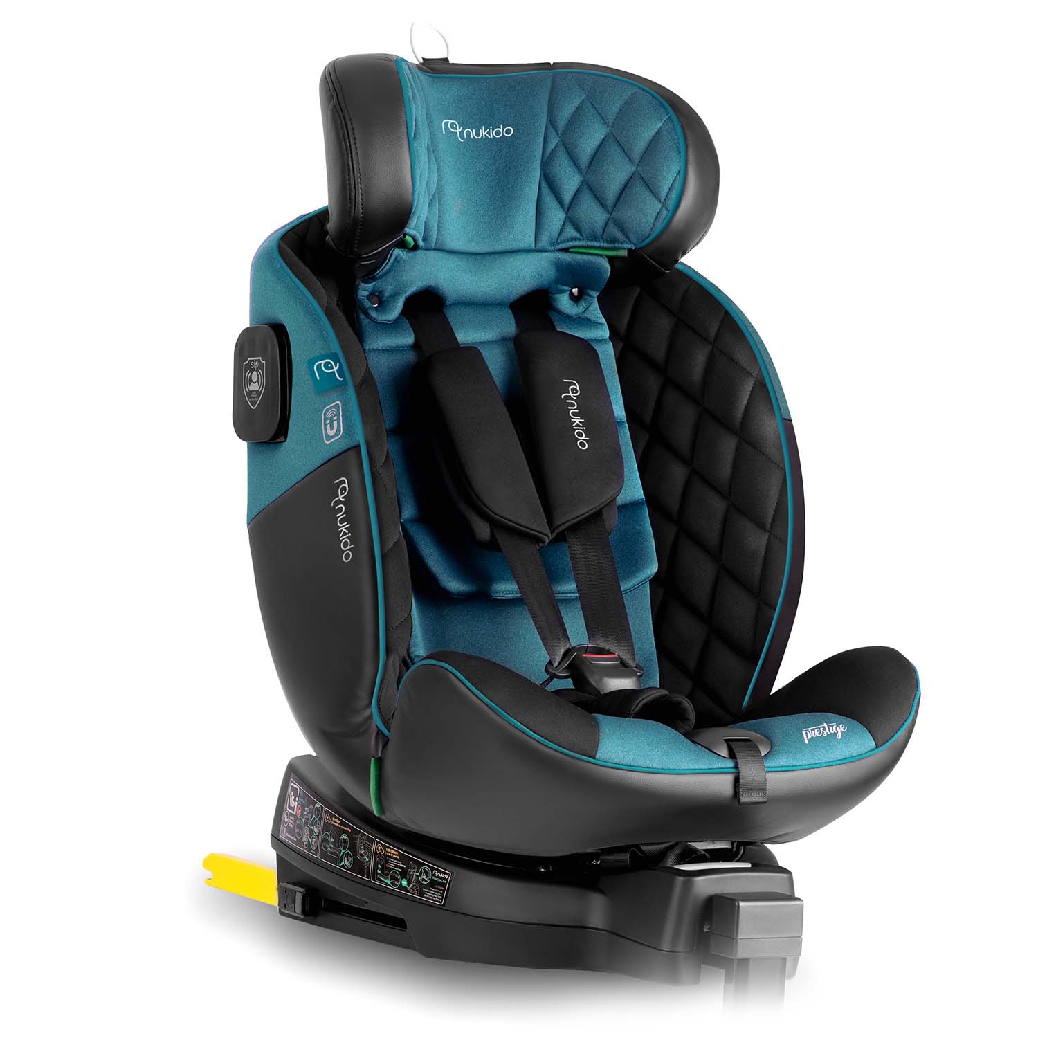 Nukido Prestige Line turvatool must ja sinine 0-36 kg ISOFIX - Image 2