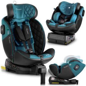 Nukido Prestige Line turvatool must ja sinine 0-36 kg ISOFIX