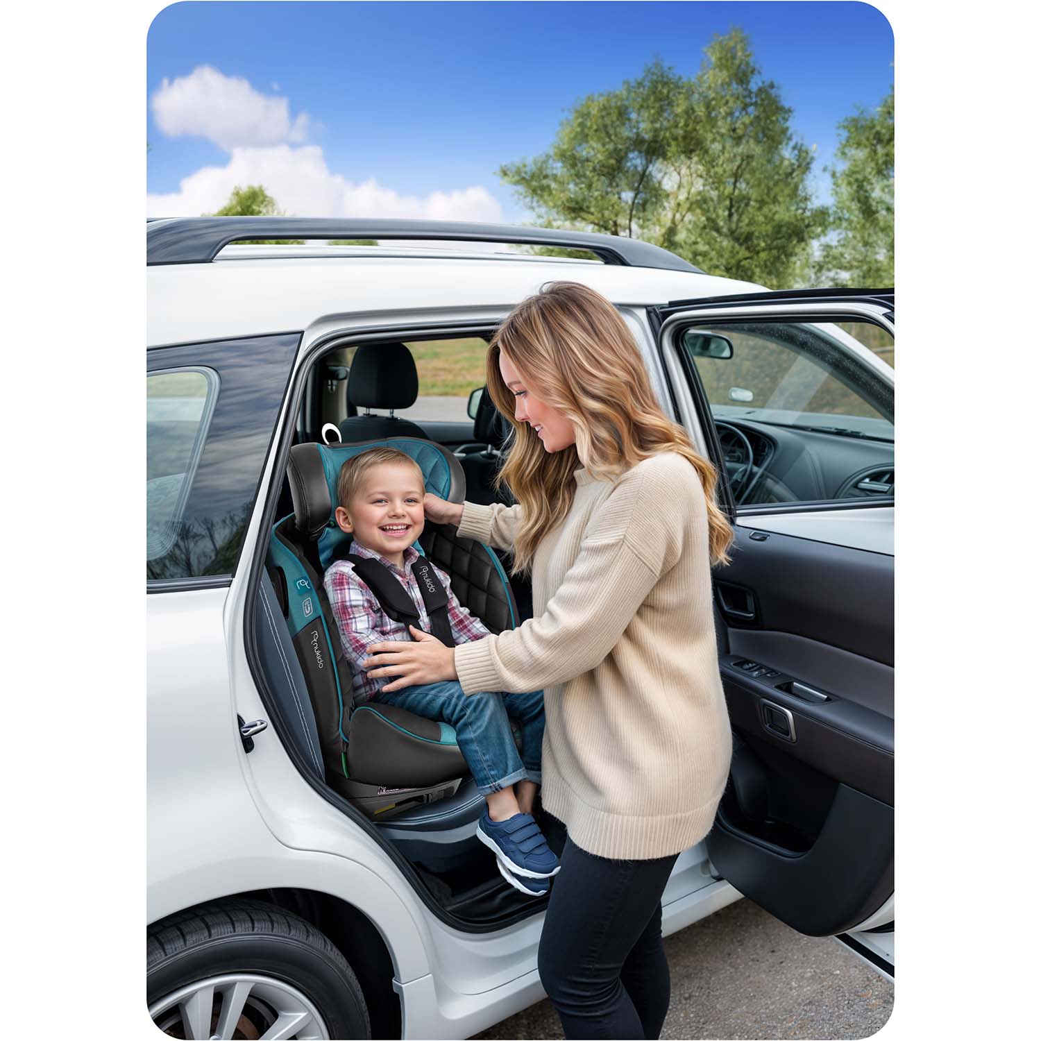 Nukido Prestige Line turvatool must ja sinine 0-36 kg ISOFIX - Image 5