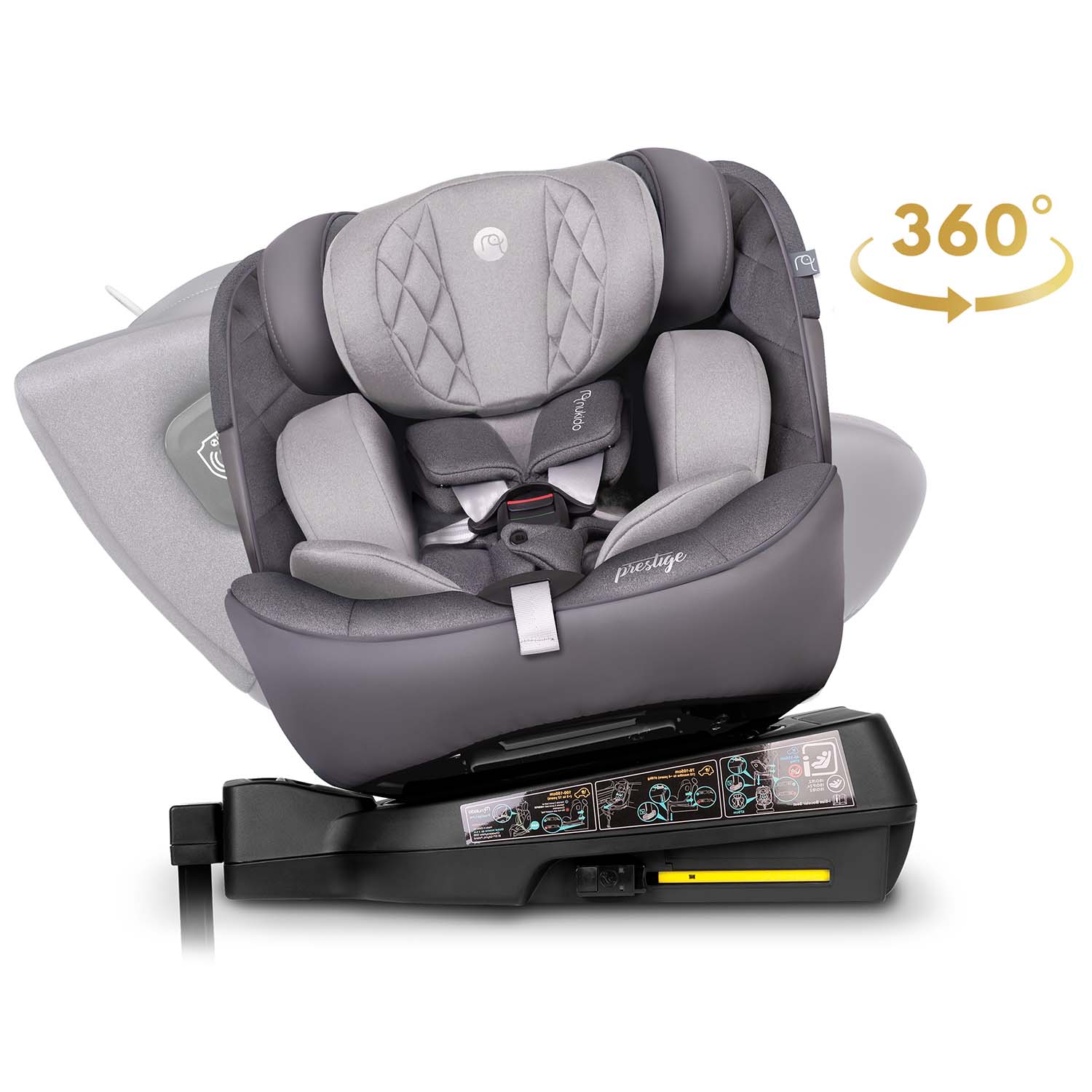 Nukido Prestige Line turvatool hall 0-36 kg ISOFIX - Image 9
