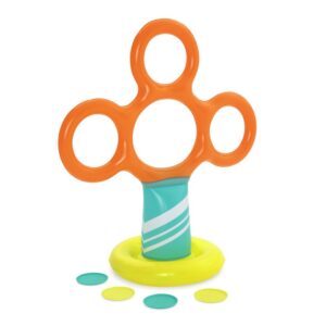 Lastele mõeldud frisbee-alus rõngastega Bestawy