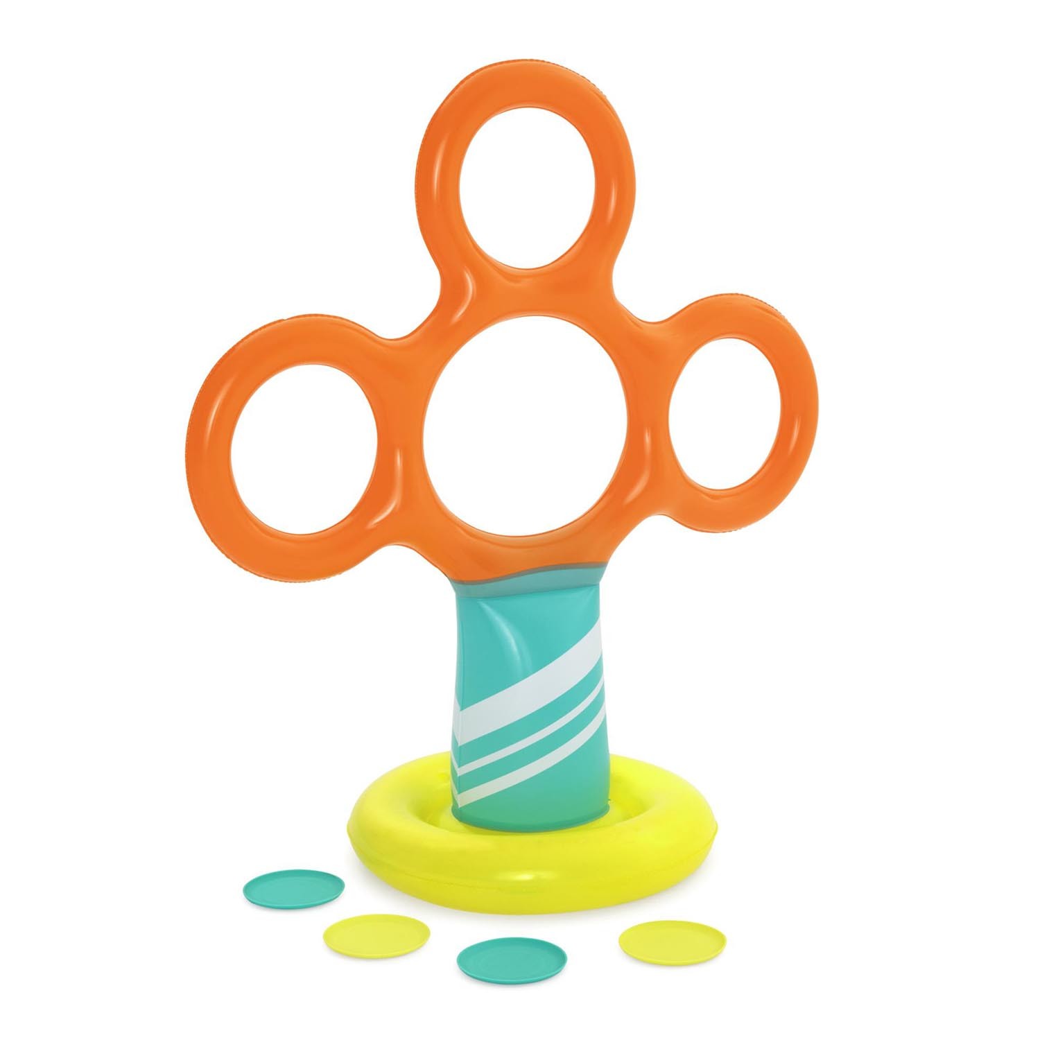 Lastele mõeldud frisbee-alus rõngastega Bestawy