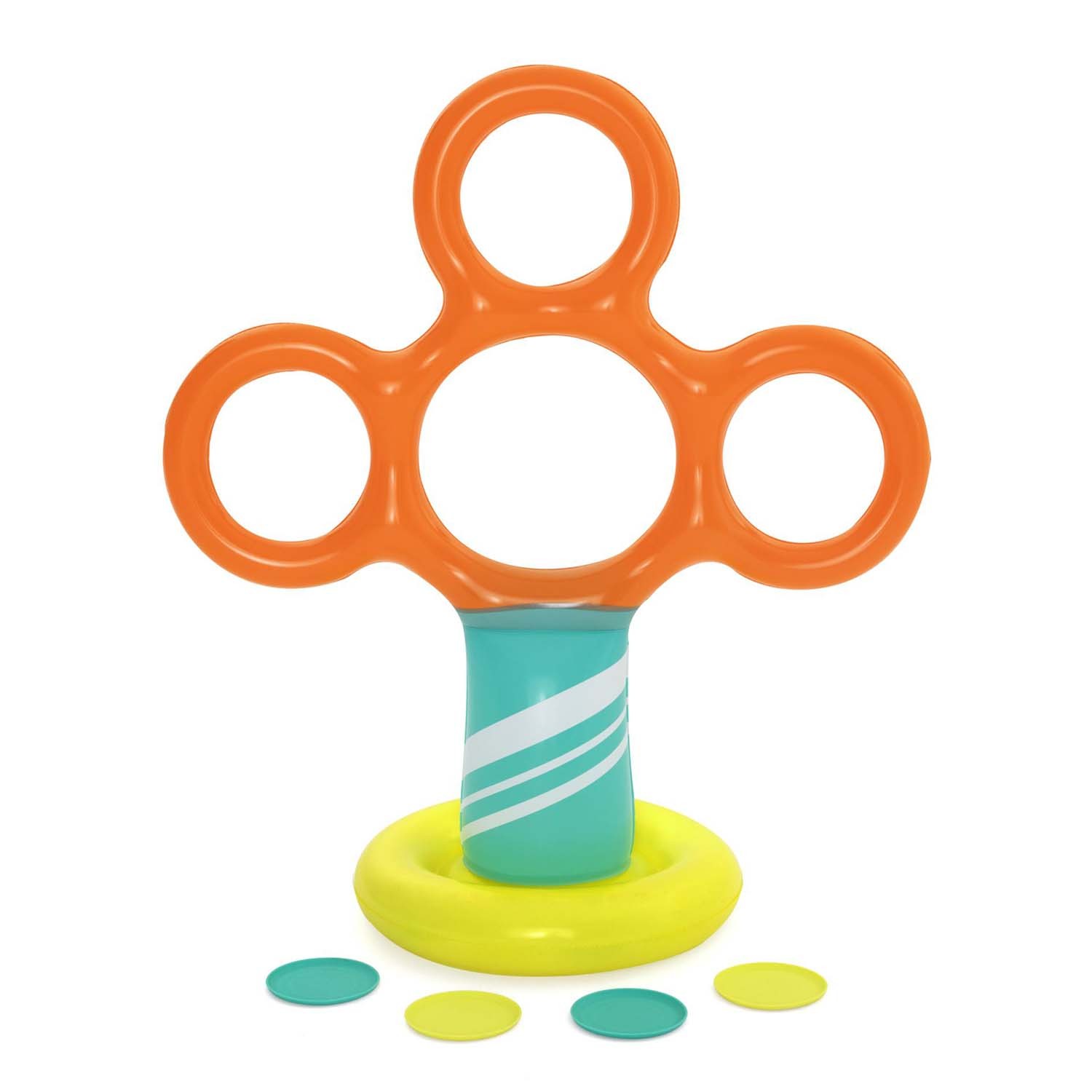 Lastele mõeldud frisbee-alus rõngastega Bestawy - Image 4