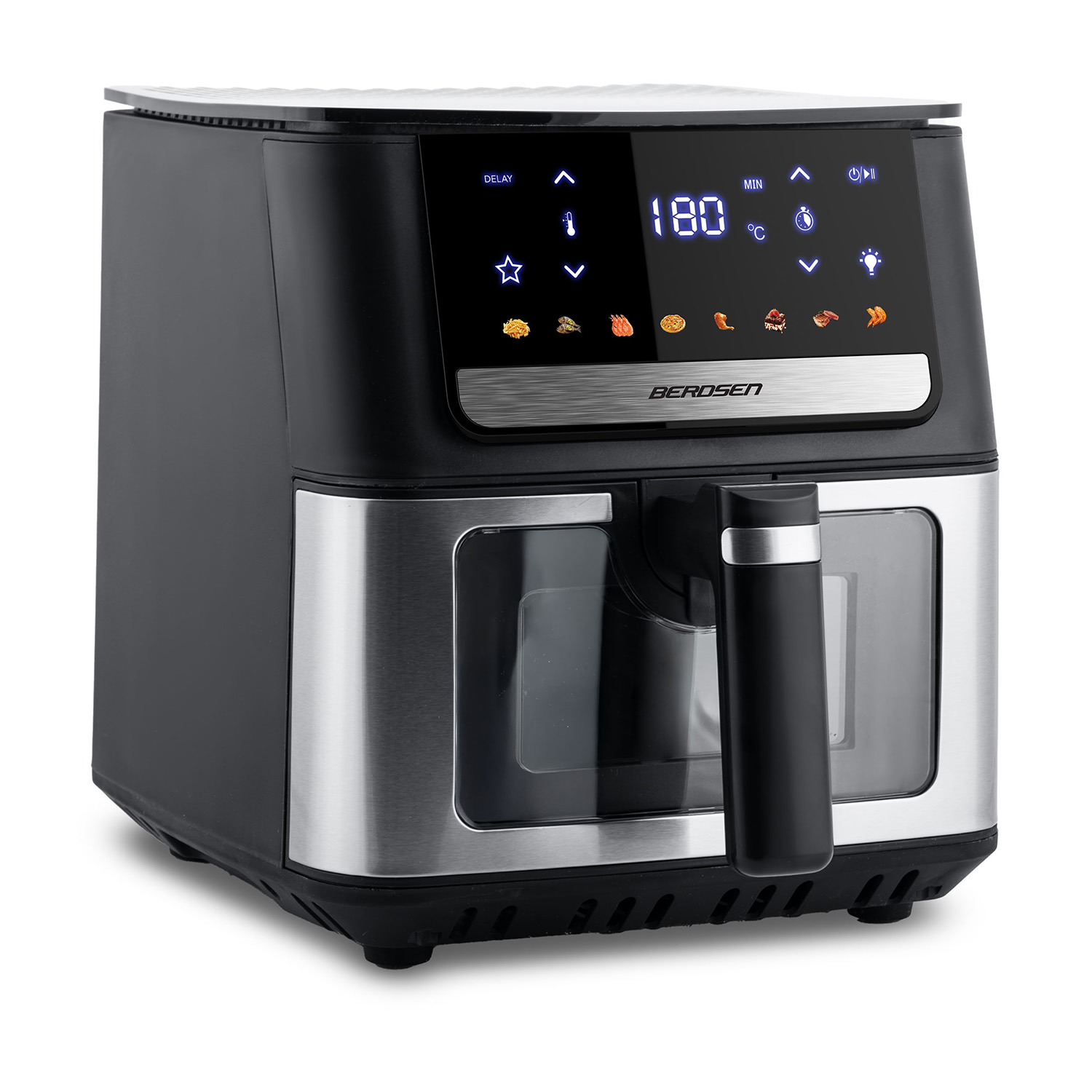 Õhufritüür Berdsen BD-655 must - Image 2