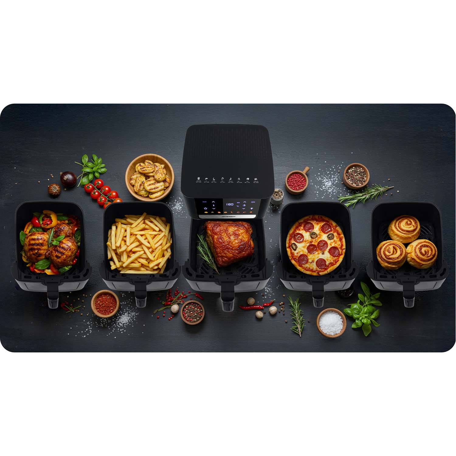 Õhufritüür Berdsen BD-655 must - Image 6