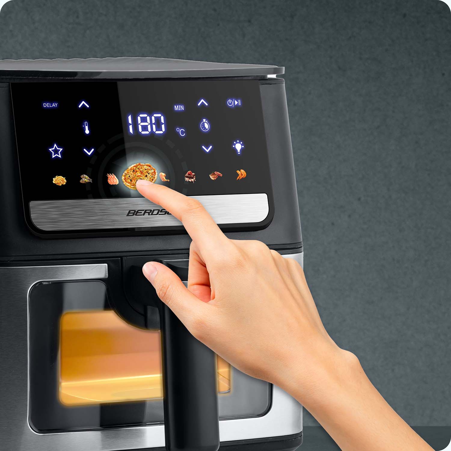 Õhufritüür Berdsen BD-655 must - Image 8