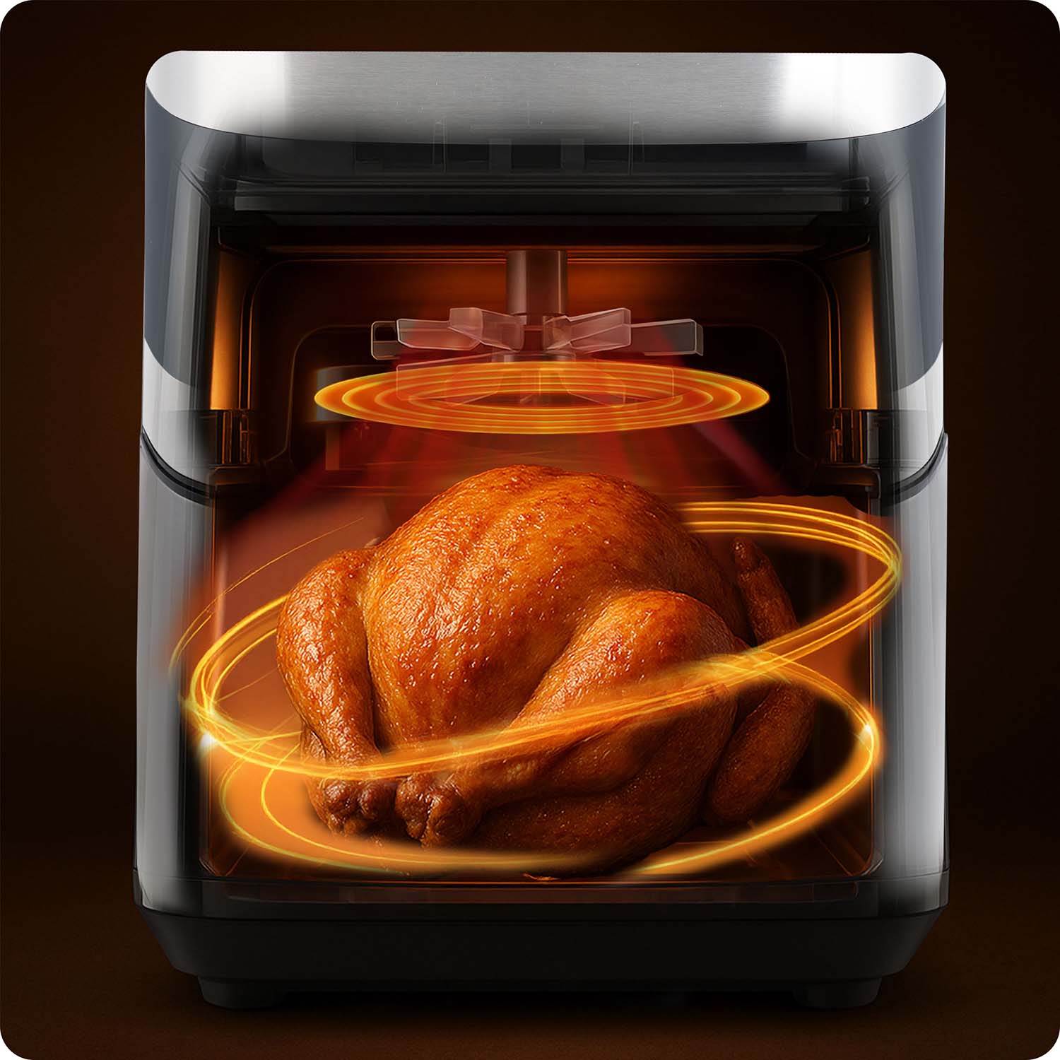 Rasvavaba õhufritüür Õhufritüür Berdsen BD-656 hõbedane - Image 11