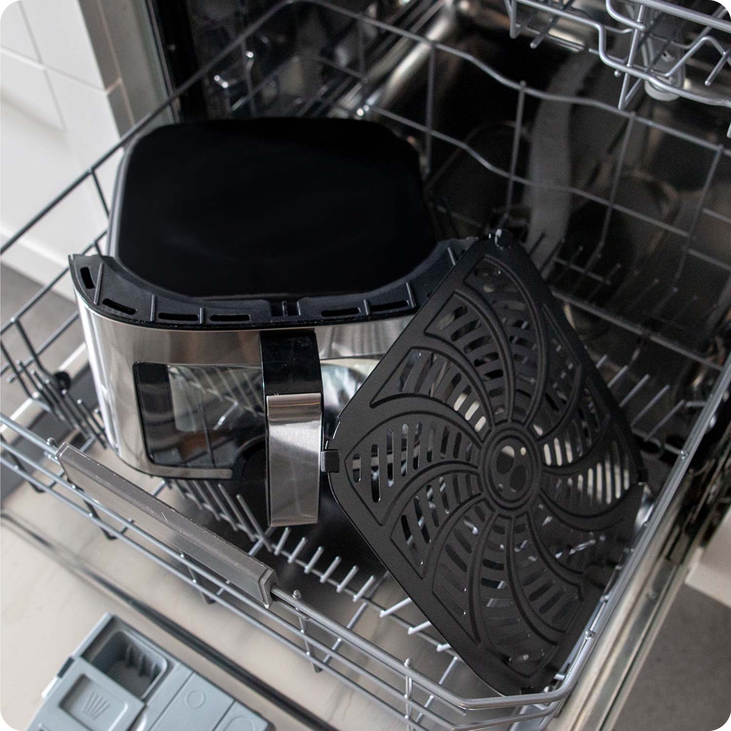 Rasvavaba õhufritüür Õhufritüür Berdsen BD-656 hõbedane - Image 13