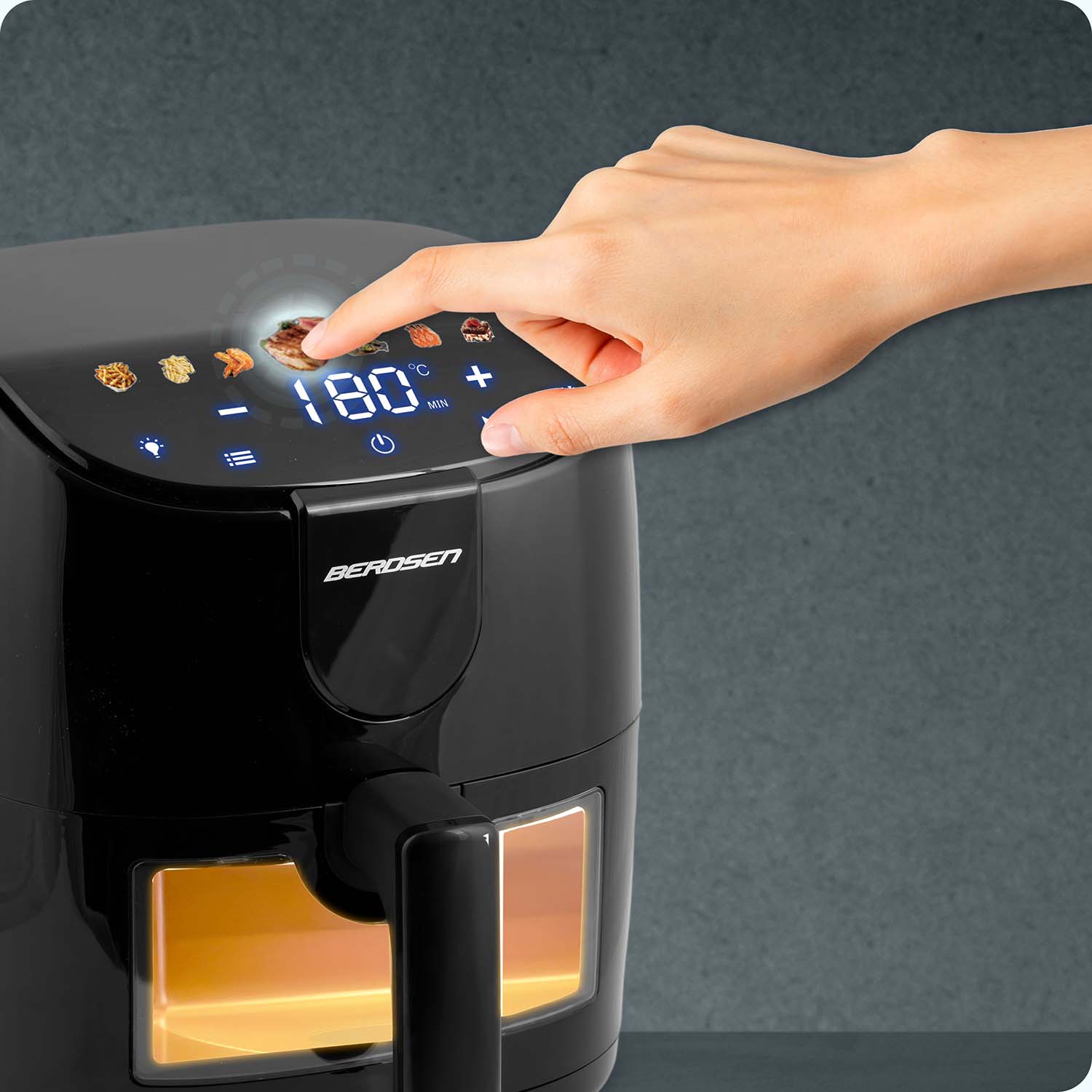 Õhufritüür Berdsen BD-658 must - Image 10