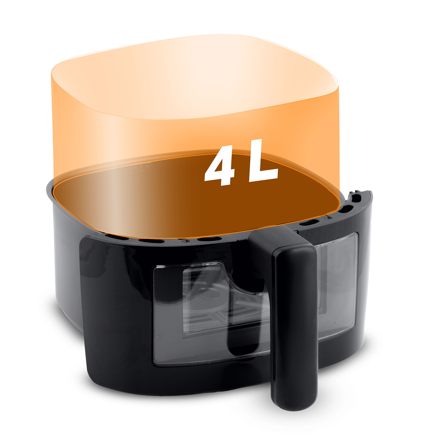 Õhufritüür Berdsen BD-658 must - Image 11