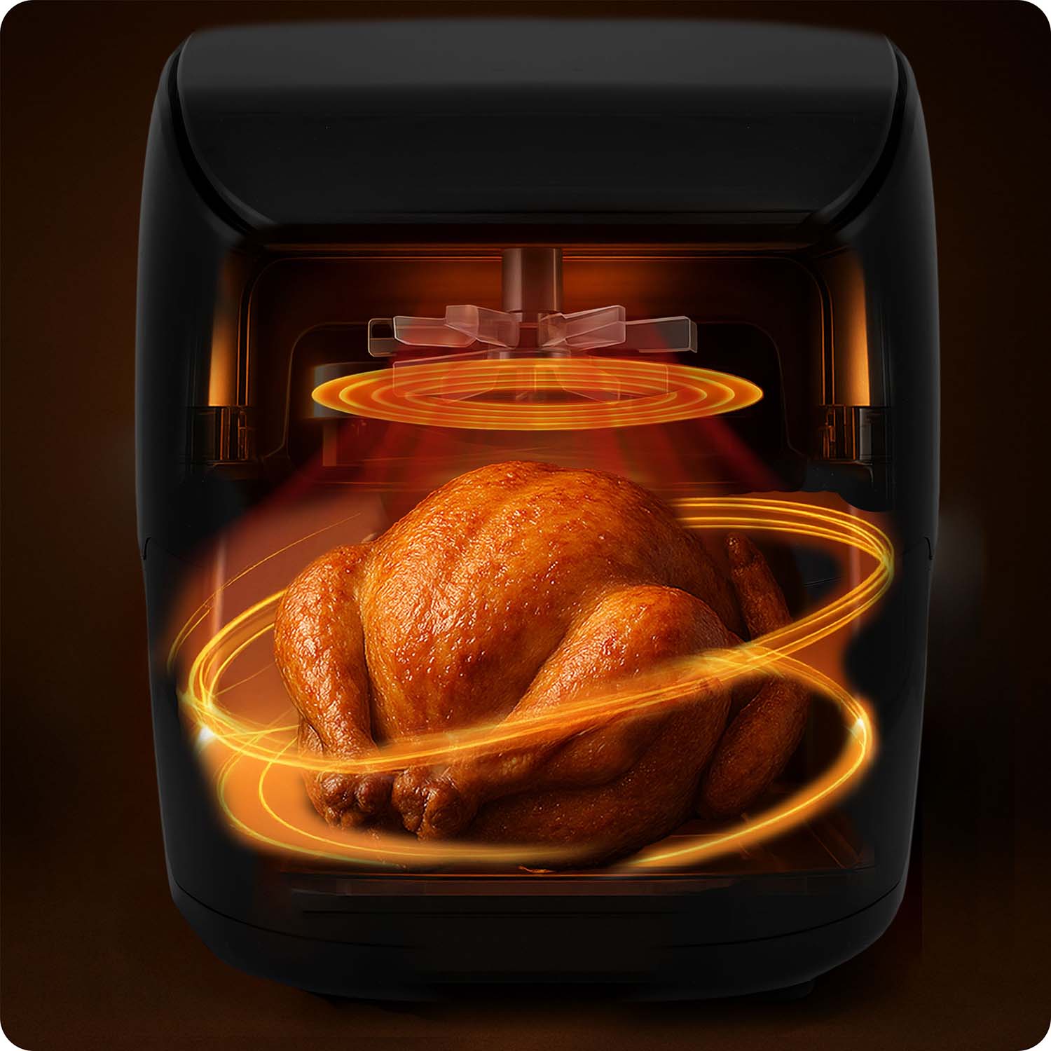 Õhufritüür Berdsen BD-658 must - Image 12