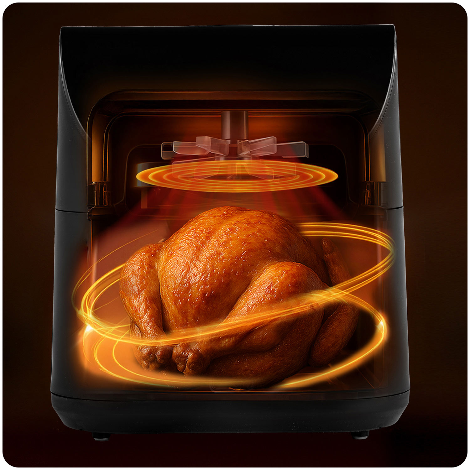 Õhufritüür Berdsen BD-660 must - Image 4