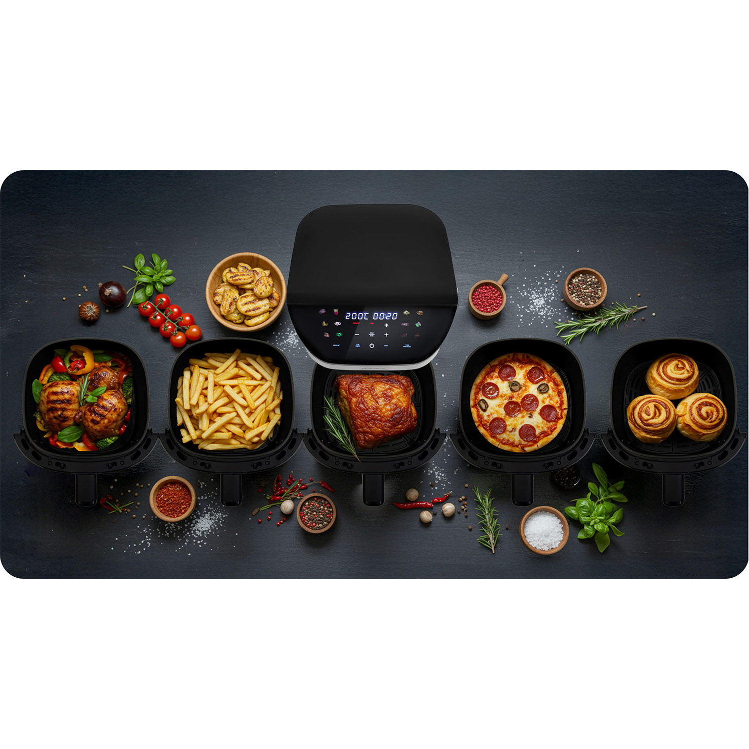 Õhufritüür Berdsen BD-660 must - Image 6