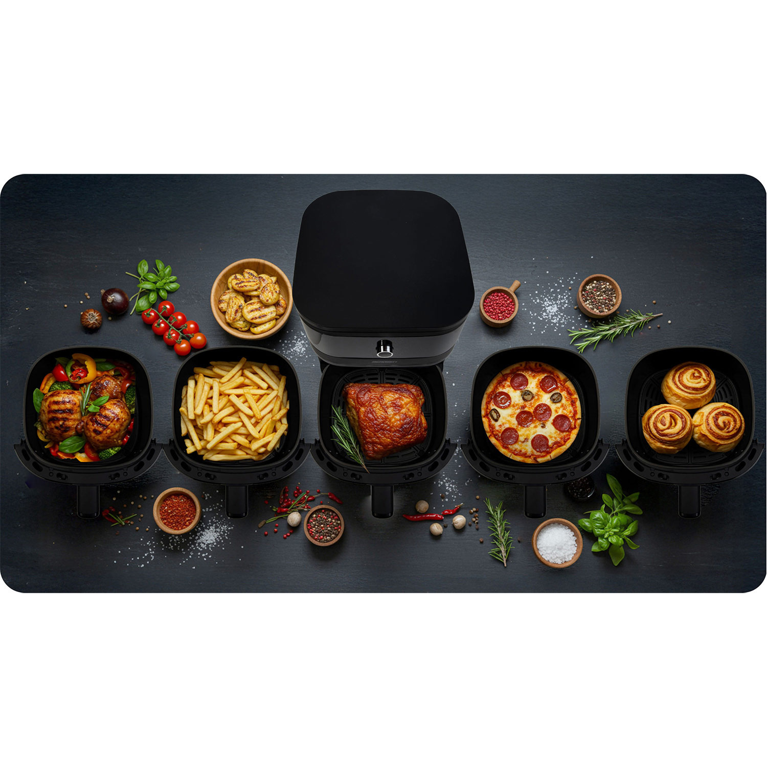 Õhufritüür Berdsen BD-661 must - Image 7