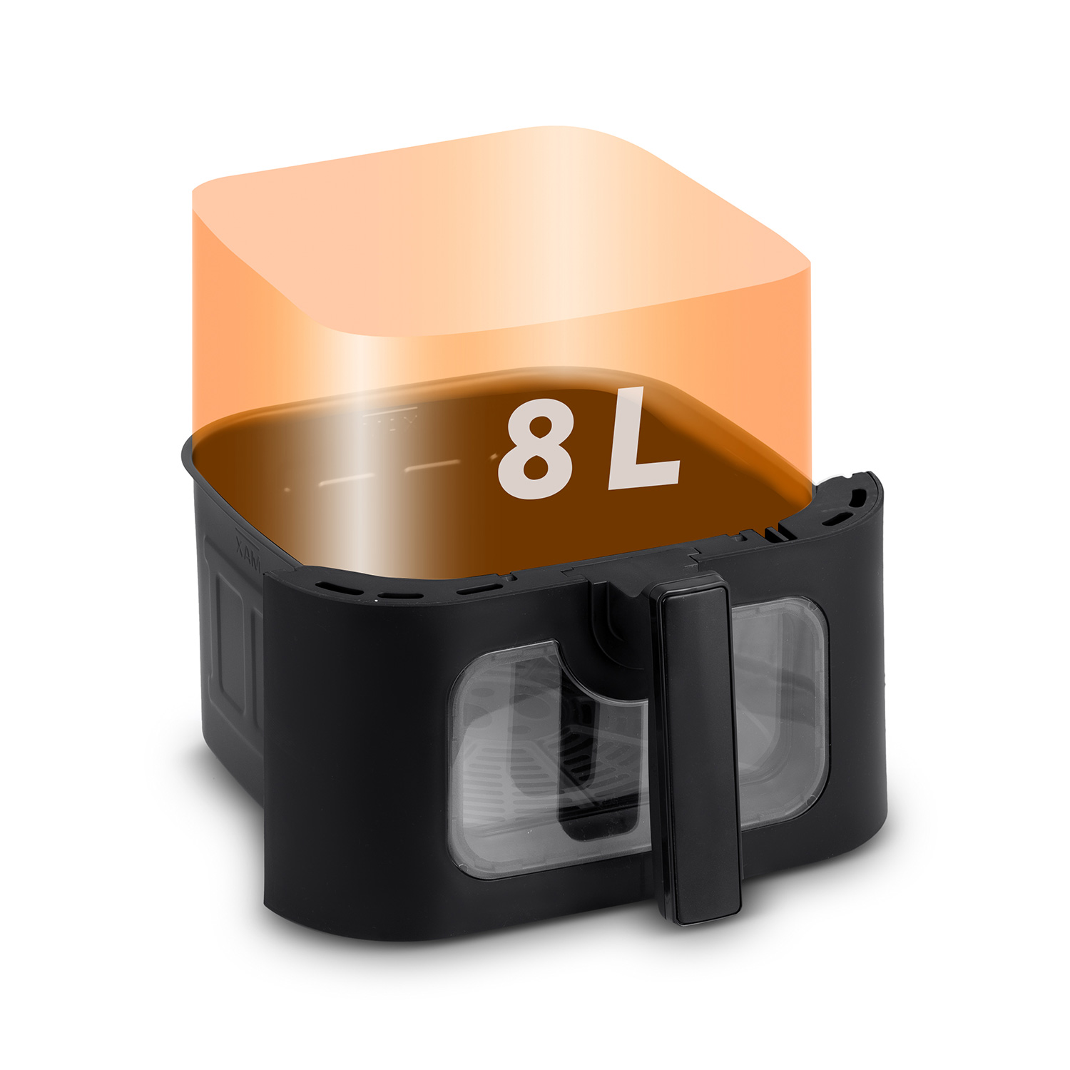 Õhufritüür Berdsen BD-661 must - Image 4