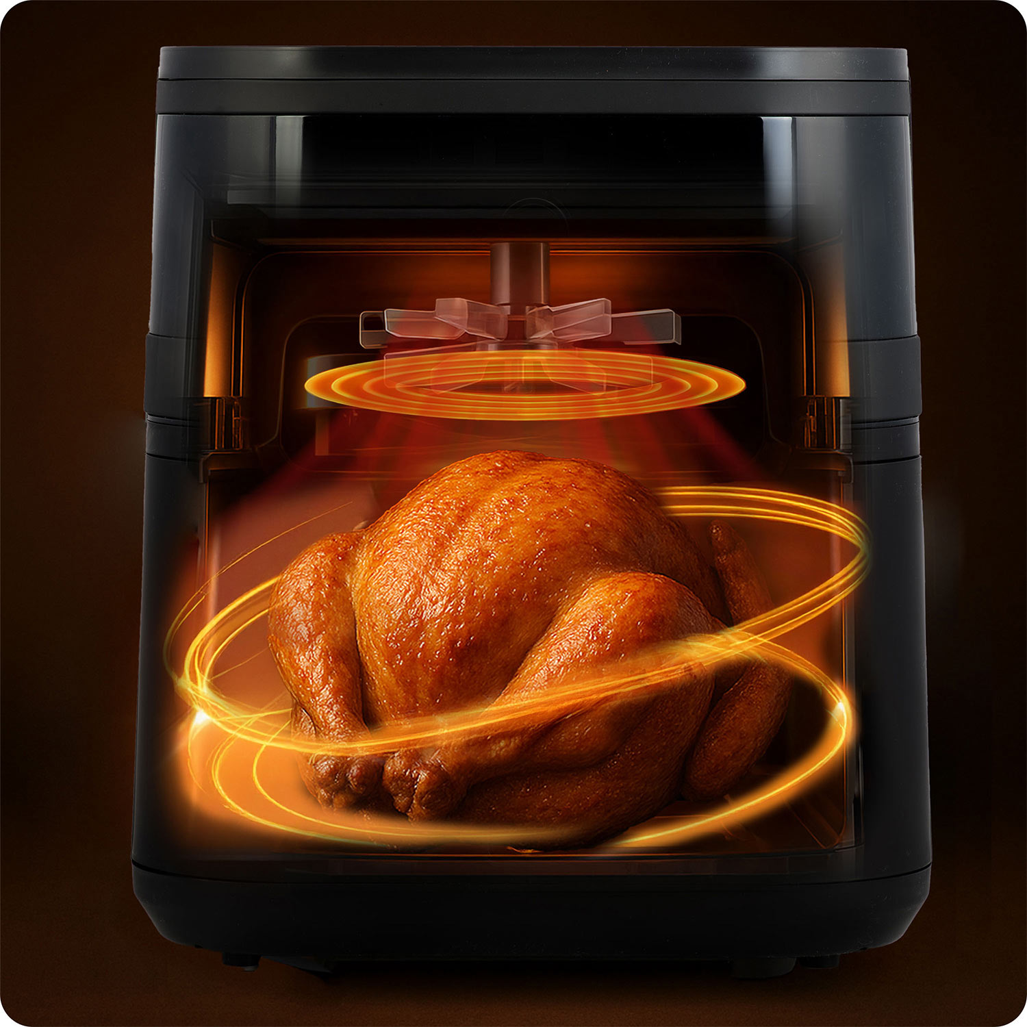 Õhufritüür Berdsen BD-661 must - Image 10