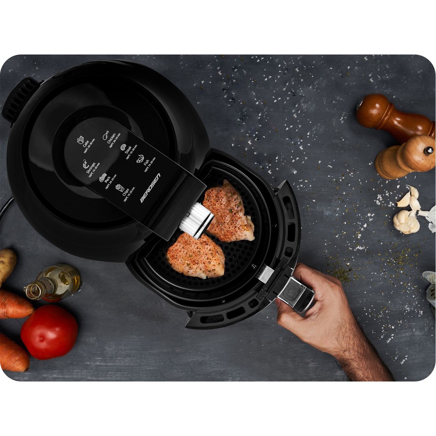 Õlivaba õhufritüür Õhufritüür BD-650 - Image 7